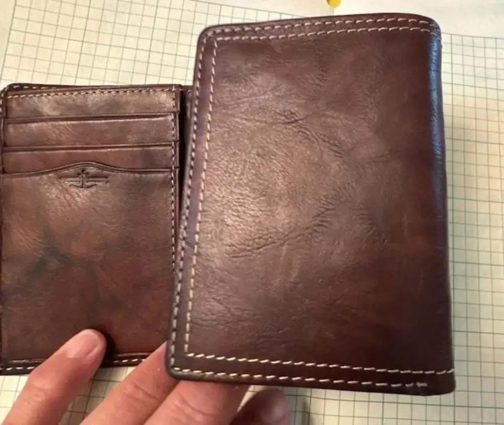 Dockers brown leather